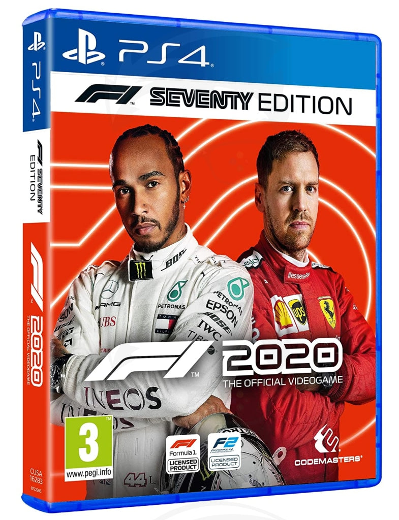 F1 2020 - Seventy Edition PS4 F1 2020 - Seventy Edition PS4